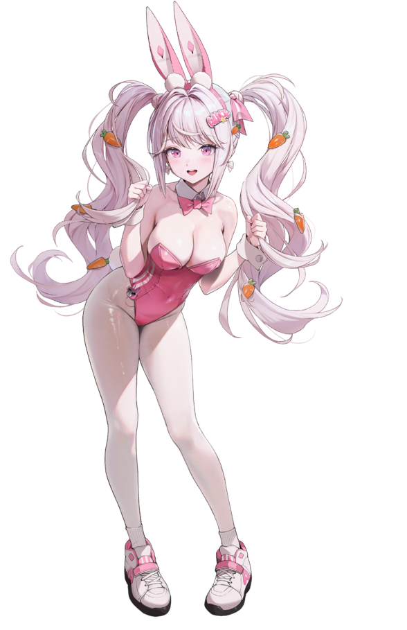 Alice: Wonderland Bunny Portrait