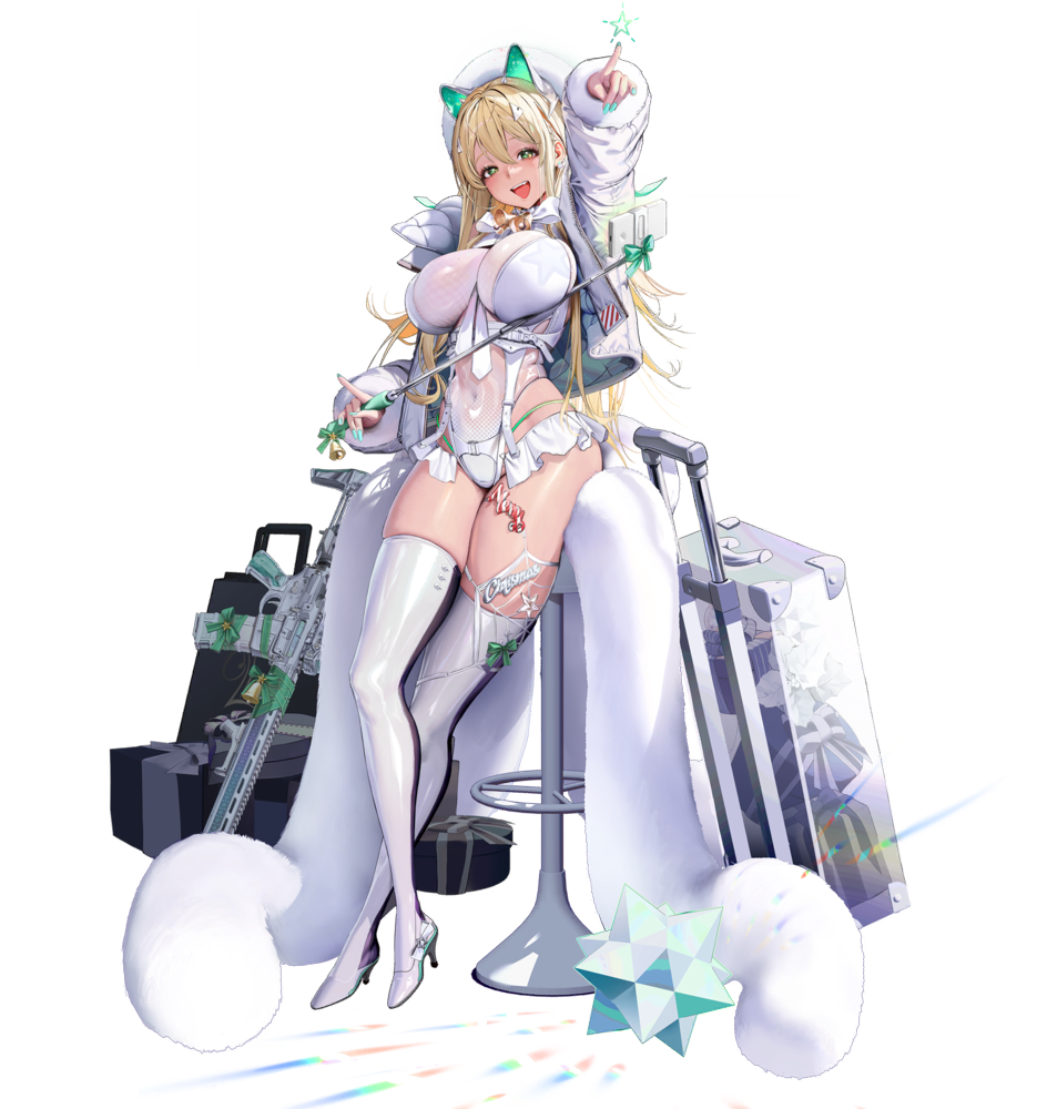 Rupee: Winter Shopper Portrait