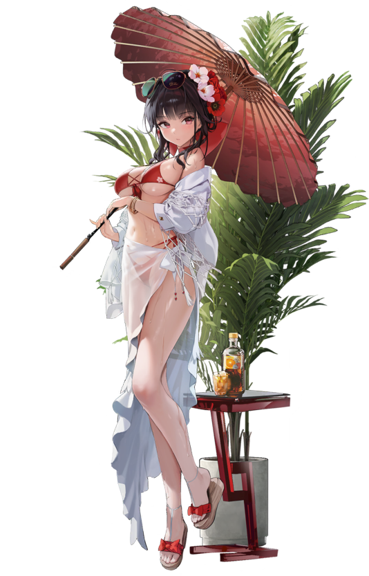 Sakura: Bloom in Summer Portrait