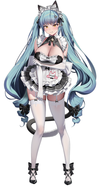 Privaty: Unkind Maid Portrait