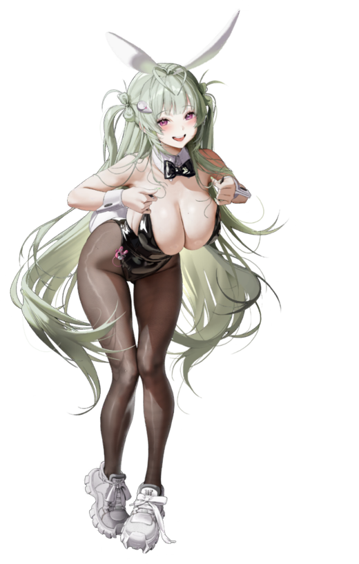 Soda: Twinkling Bunny Portrait