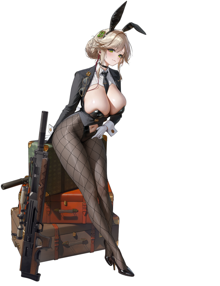 Ade: Agent Bunny Portrait