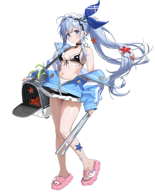 Anchor: Innocent Maid Portrait