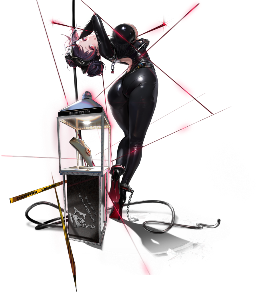 Quency: Escape Queen Portrait