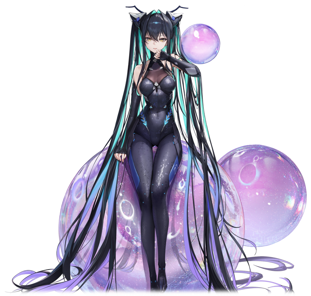 Little Mermaid Portrait