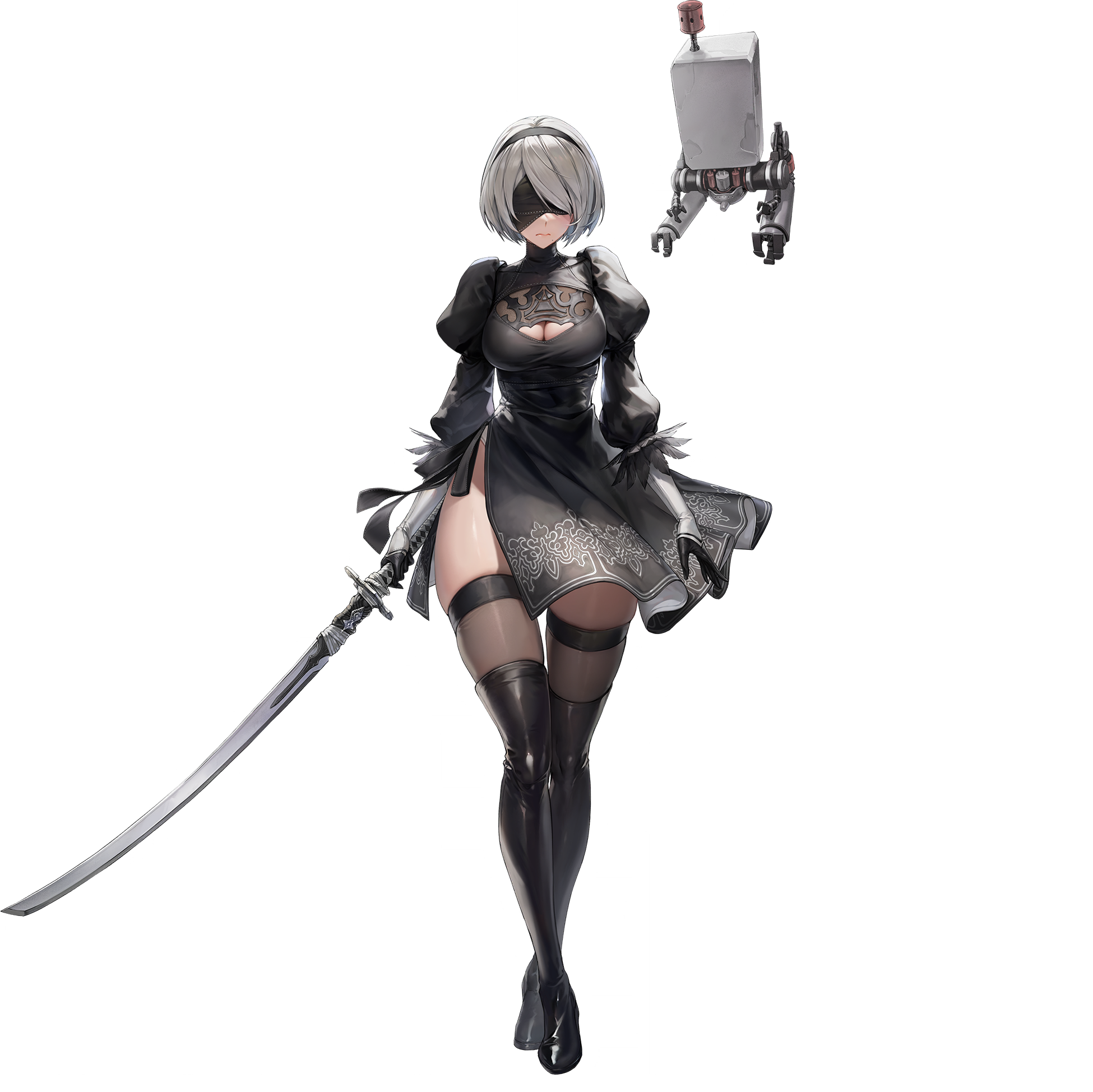 2B Portrait
