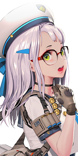 Neon an SR Supporter Nikke from Elysion