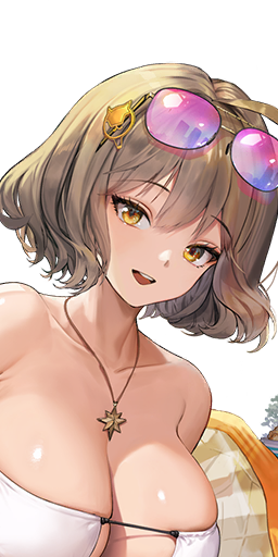 Anis: Sparkling Summer an SSR Supporter Nikke from Tetra