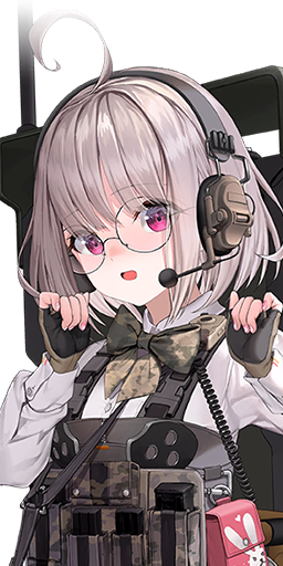 Signal an SSR Attacker Nikke from Elysion