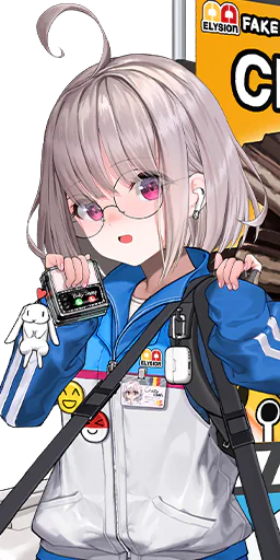 Signal an SSR Attacker Nikke from Elysion