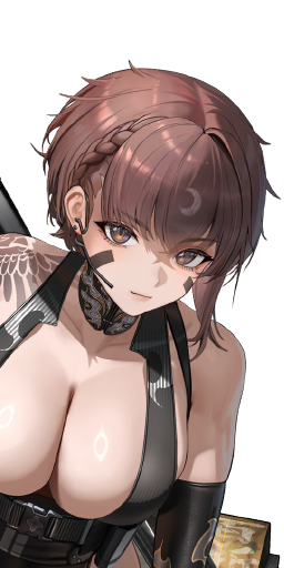 Delta: Ninja Thief an SSR Defender Nikke from Elysion