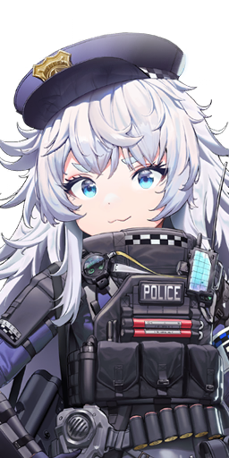 Poli an SSR Defender Nikke from Elysion