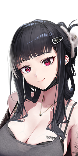 D: Killer Wife an SSR Supporter Nikke from Elysion