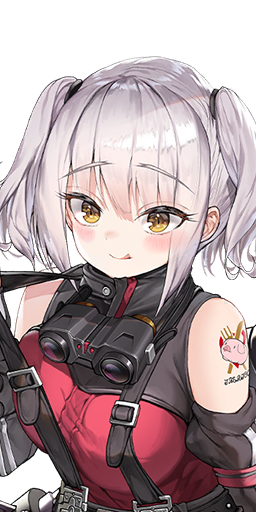 Belorta an SR Attacker Nikke from Tetra