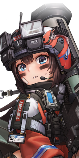 Mica an SR Supporter Nikke from Tetra