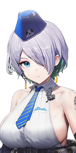 Brid an SSR Attacker Nikke from Elysion