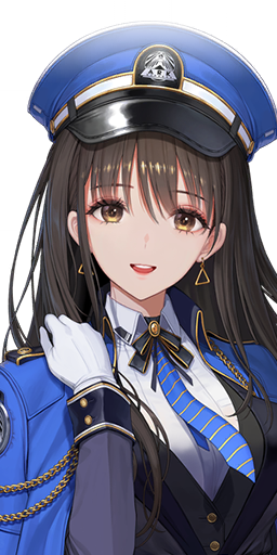 Diesel an SSR Defender Nikke from Elysion