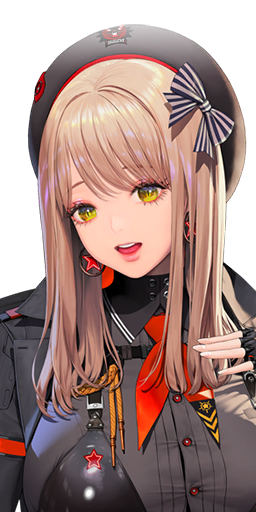 Emma an SSR Supporter Nikke from Elysion