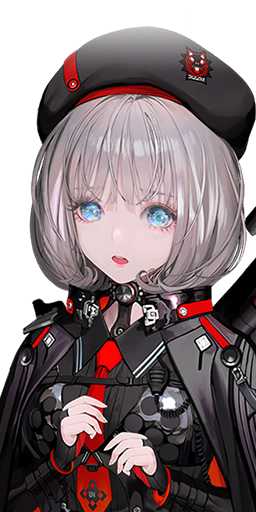 Vesti an SSR Attacker Nikke from Elysion