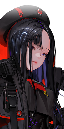 Eunhwa an SSR Attacker Nikke from Elysion