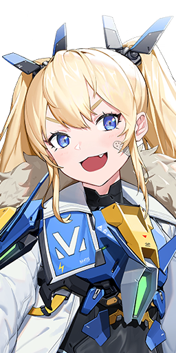 Laplace an SSR Attacker Nikke from Missilis