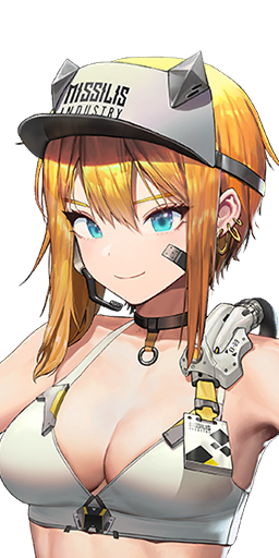 Maxwell an SSR Attacker Nikke from Missilis