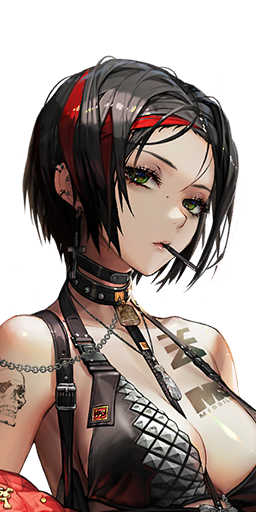 Crow an SSR Defender Nikke from Missilis