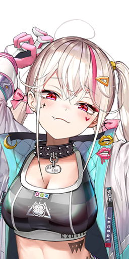 Jackal an SSR Defender Nikke from Missilis