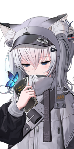 N102 an SR Supporter Nikke from Missilis