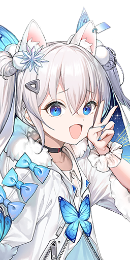 Anne: Miracle Fairy an SSR Supporter Nikke from Missilis