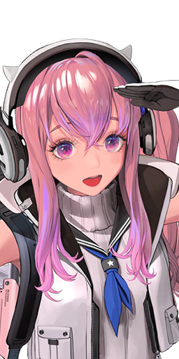 Pepper an SSR Supporter Nikke from Missilis