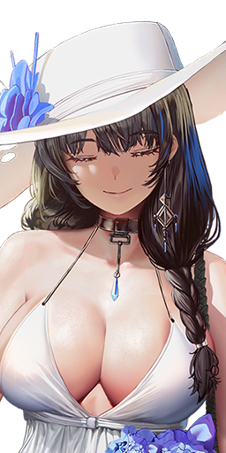 Mary: Bay Goddess an SSR Supporter Nikke from Tetra