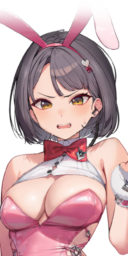 Milk: Blooming Bunny an SSR Attacker Nikke from Tetra