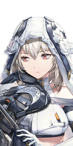 Julia an SSR Attacker Nikke from Missilis