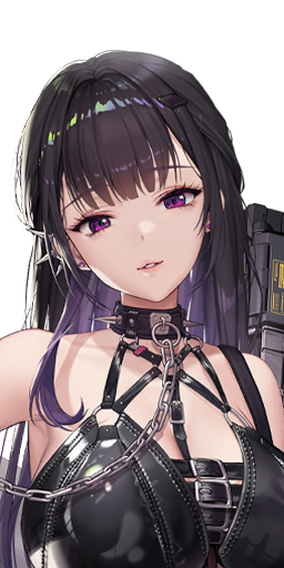 Mihara an SR Attacker Nikke from Missilis