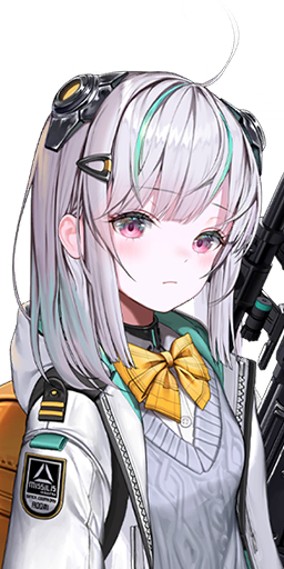 Admi an SSR Supporter Nikke from Missilis