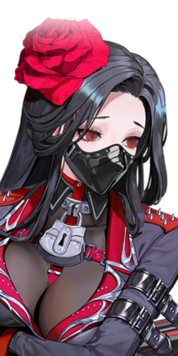 Maiden an SSR Attacker Nikke from Elysion