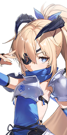 Guillotine: Winter Slayer an SSR Attacker Nikke from Elysion