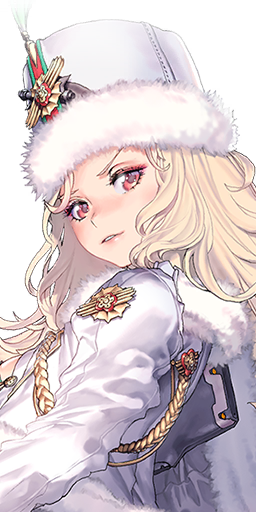 Ludmilla an SSR Defender Nikke from Tetra