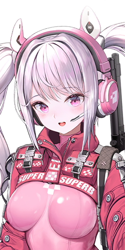 Alice an SSR Attacker Nikke from Tetra