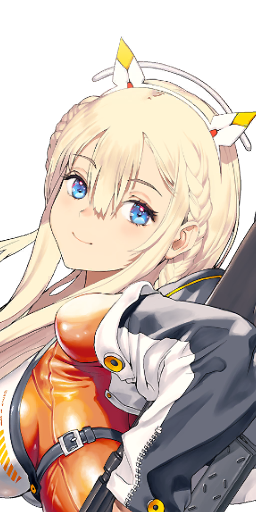 Tove an SSR Supporter Nikke from Missilis