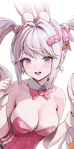 Alice: Wonderland Bunny an SSR Supporter Nikke from Tetra