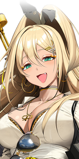 Rupee an SSR Attacker Nikke from Tetra