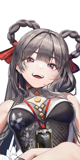 Yan an SSR Supporter Nikke from Tetra