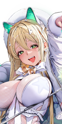 Rupee: Winter Shopper an SSR Defender Nikke from Tetra