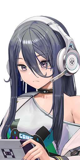 Exia an SSR Supporter Nikke from Tetra