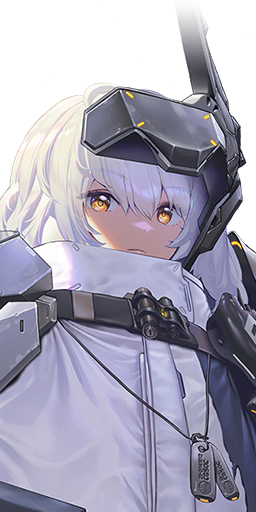 Snow White an SSR Attacker Nikke from Pilgrim