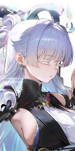 Nayuta an SSR Supporter Nikke from Pilgrim