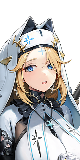 Rapunzel: Pure Grace an SSR Defender Nikke from Pilgrim