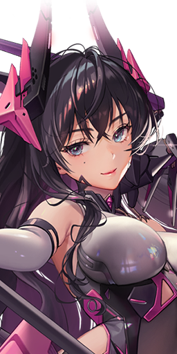 Harran an SSR Attacker Nikke from Pilgrim